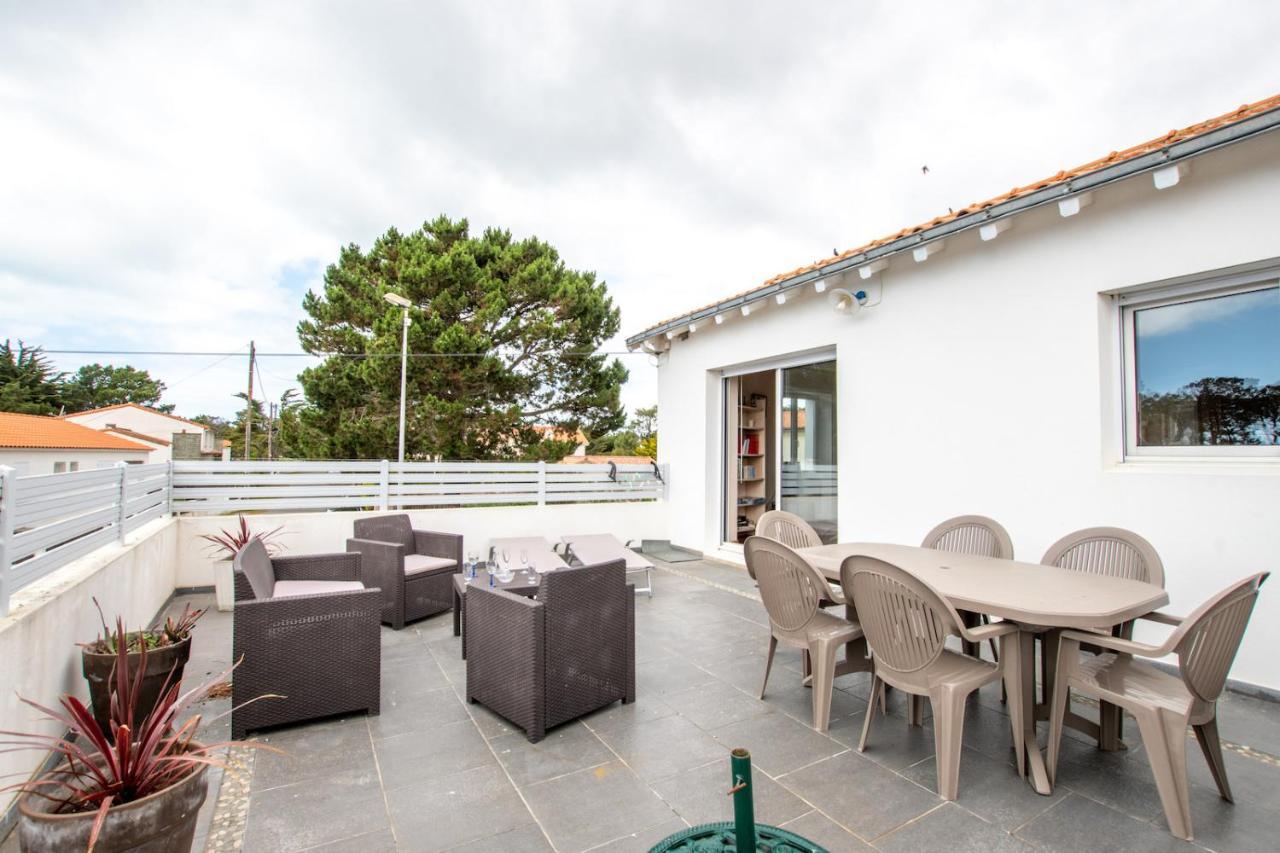 Maison Pour 6 - Jardin Et Terrasse - 300M Plage Bretignolles-sur-Mer Ngoại thất bức ảnh