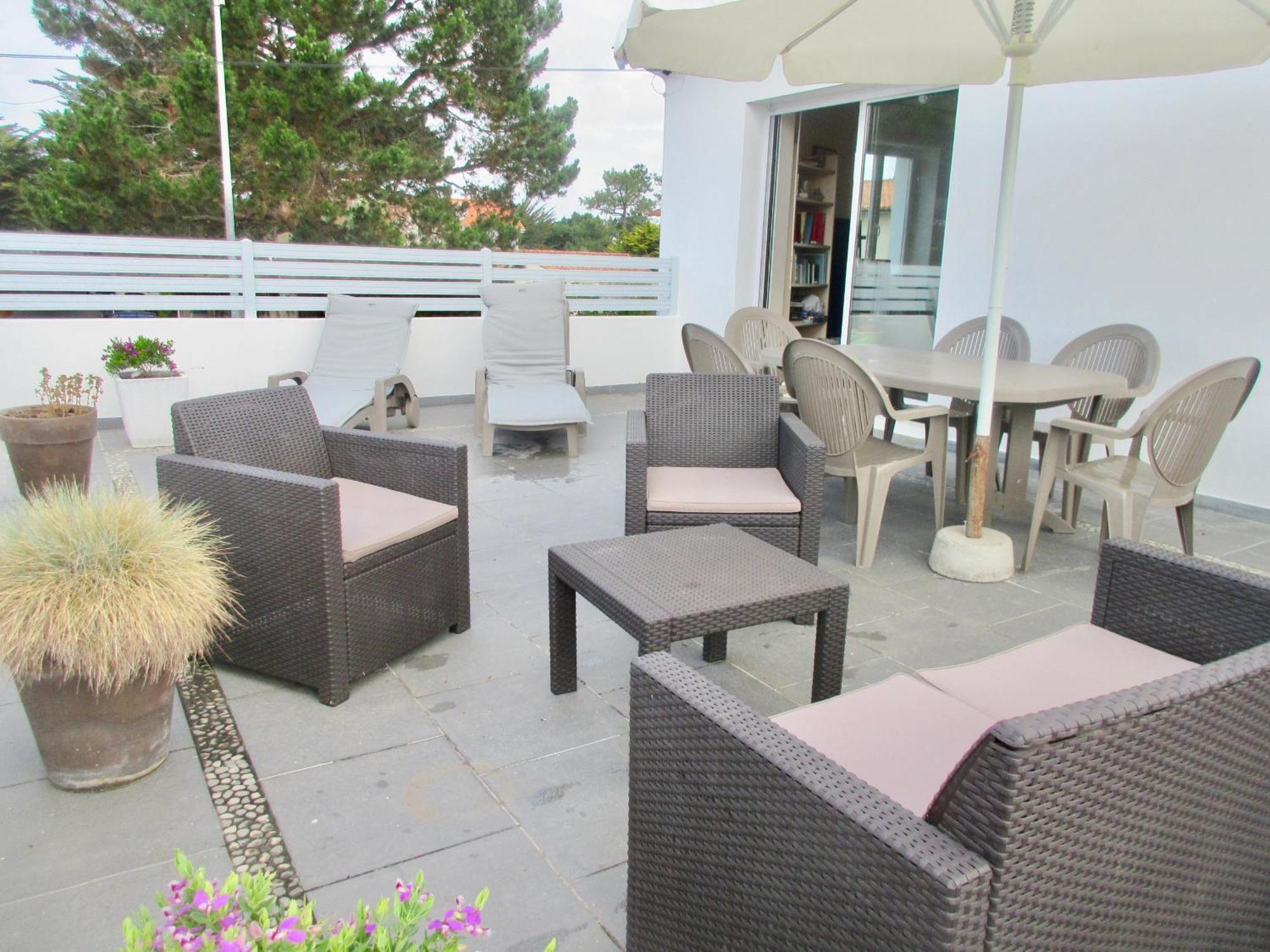 Maison Pour 6 - Jardin Et Terrasse - 300M Plage Bretignolles-sur-Mer Ngoại thất bức ảnh